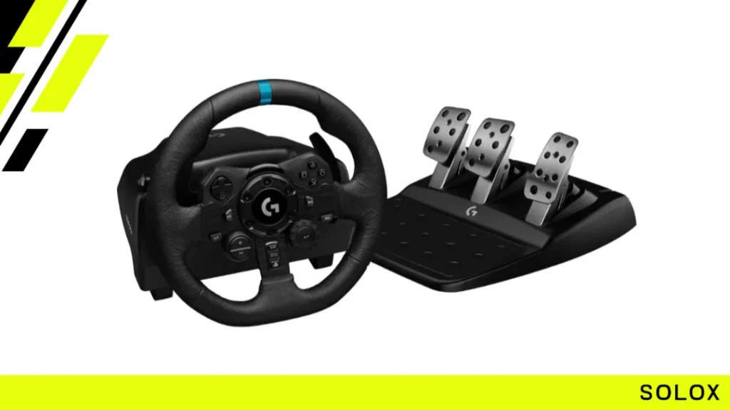 Logitech G923