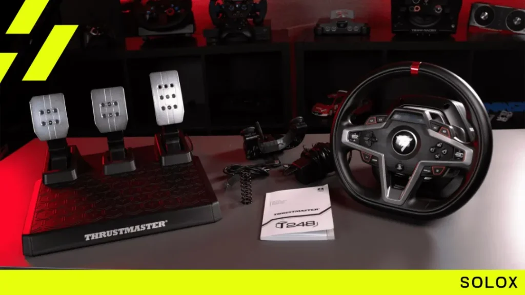 The Thrustmaster T248 Wheel Review