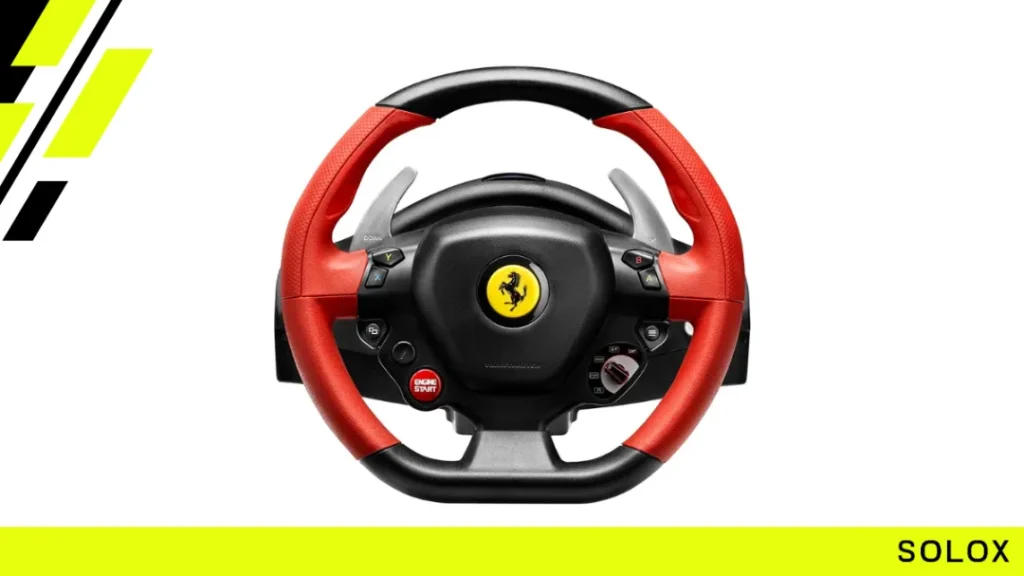 Does the Thrustmaster Ferrari come with a wheel base?