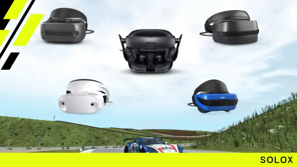 Which VR Headsets are supported on rFactor 2 VR?