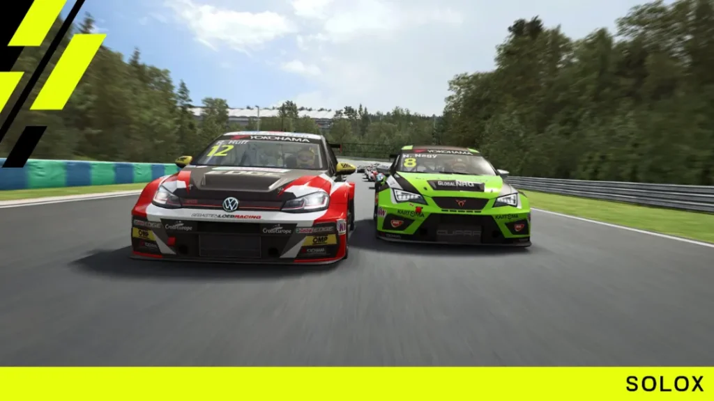 How DRS actually works on Raceroom