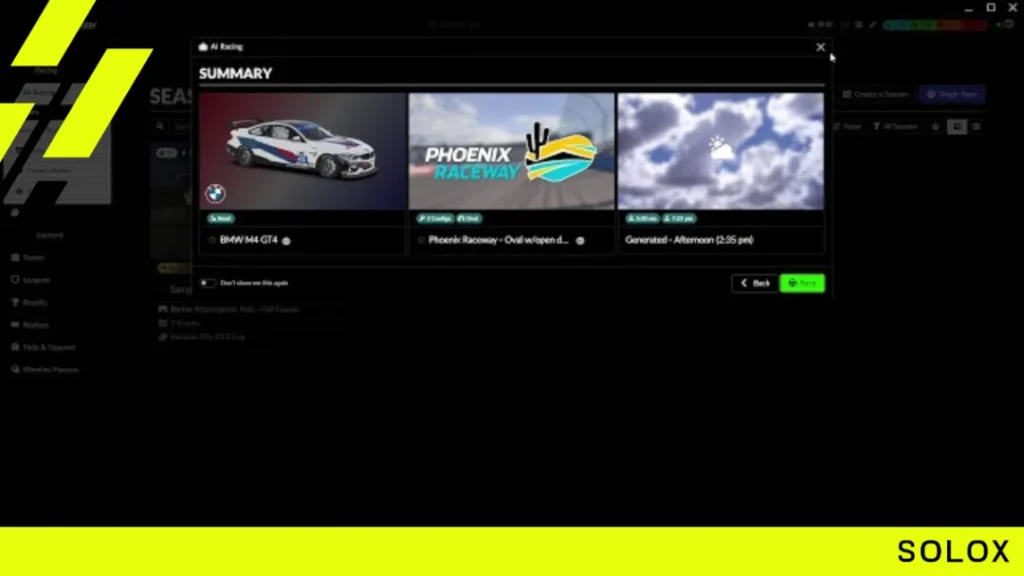 How Long Are Assetto Corsa Competizione Races?