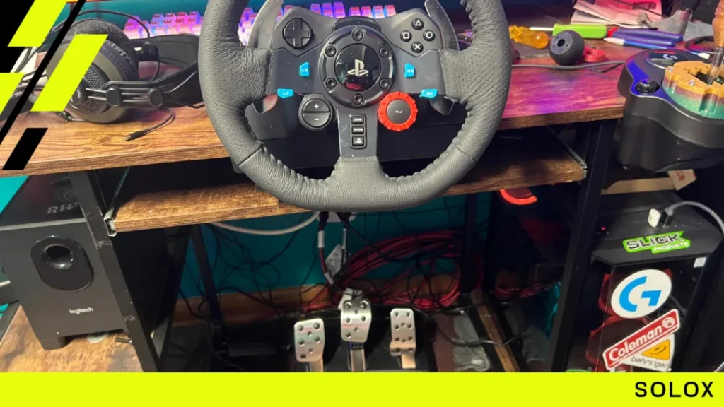 How do I make my Sim Racing Chair not to move when I Brake?