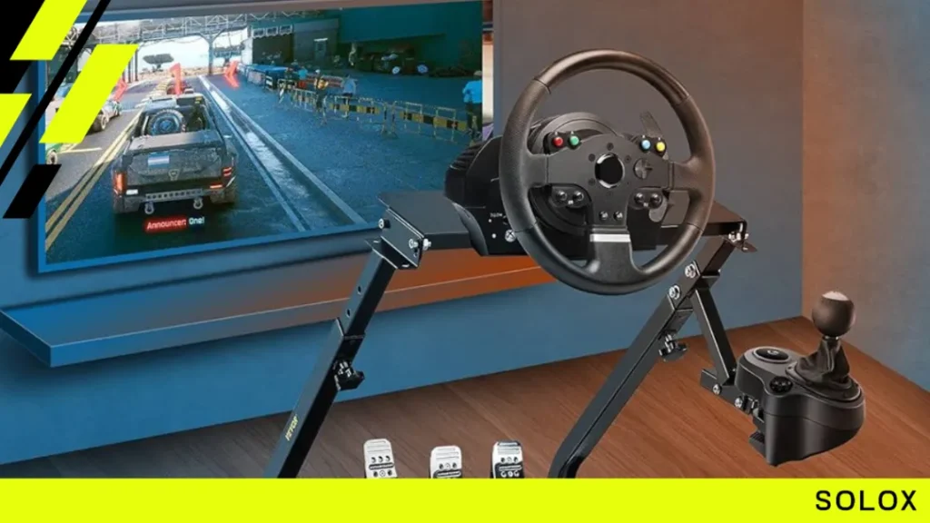 The VEVOR G920 Racing Steering Wheel Stand Review