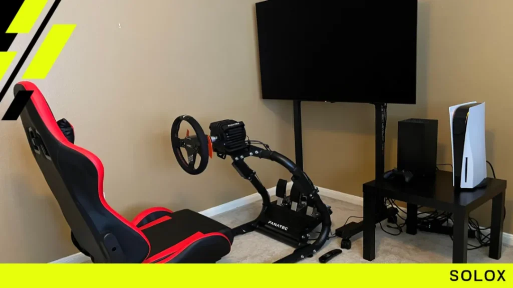 Where can you place the seat?