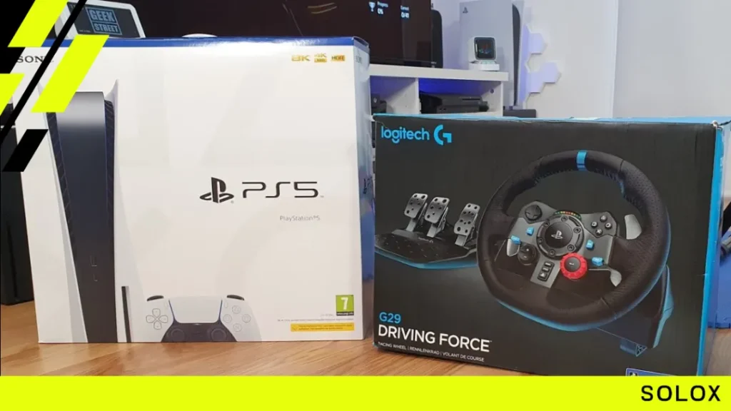 Will Logitech G29 work with PS5?