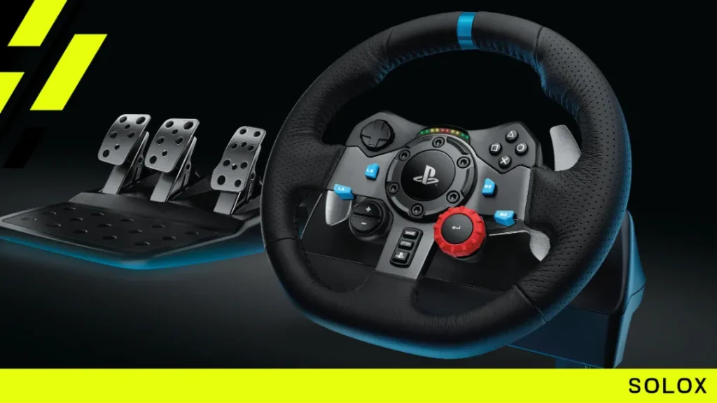 Does the Logitech G920 have force feedback?