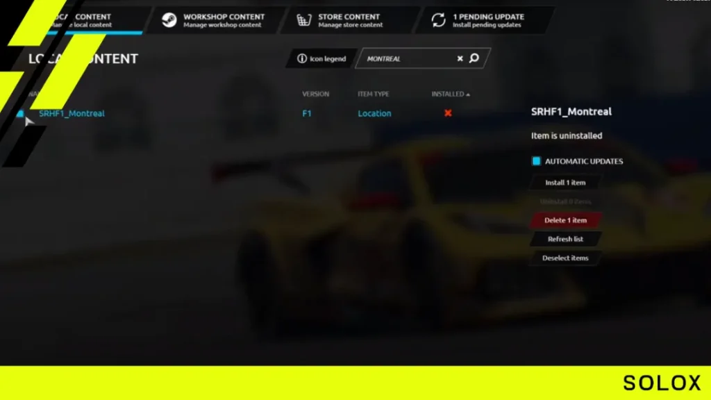 How do I add mods to rFactor 2?