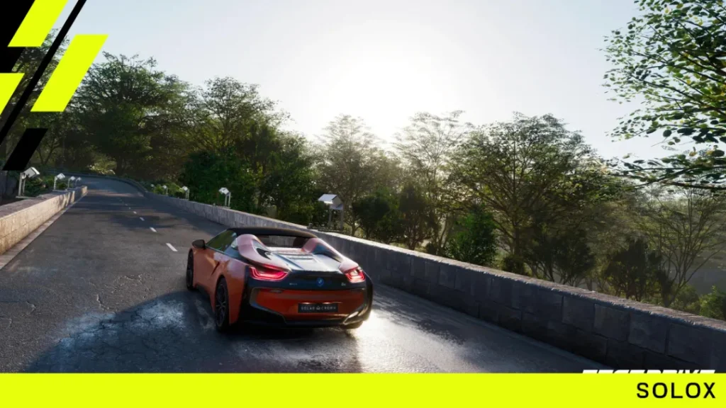 Unlimited driving Immersion