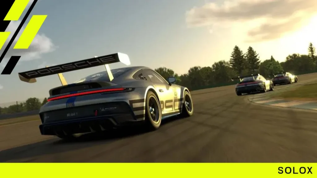 How do you practice trail braking iRacing?