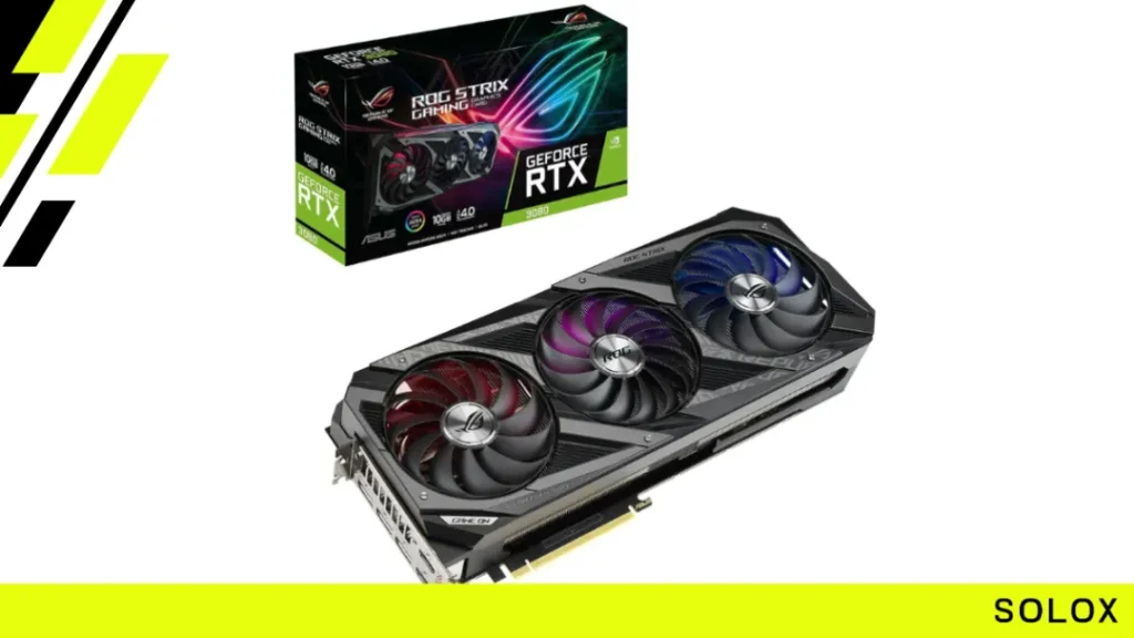 ASUS ROG STRIX NVIDIA GeForce RTX 3080 OC Edition