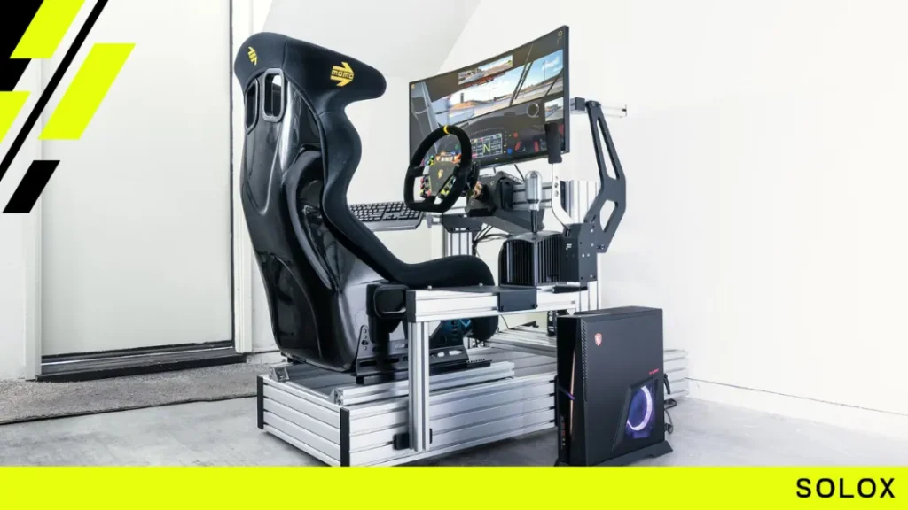 What is sim racing?
