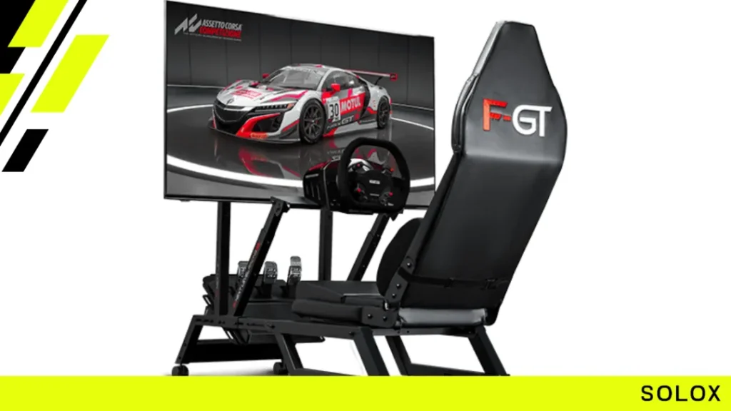 The Next Level Racing F-GT Simulator Cockpit (NLR-S010) Review