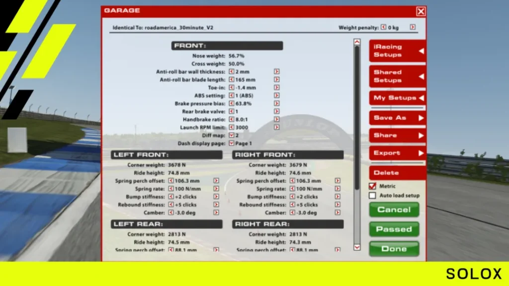 What are good starting pressures?