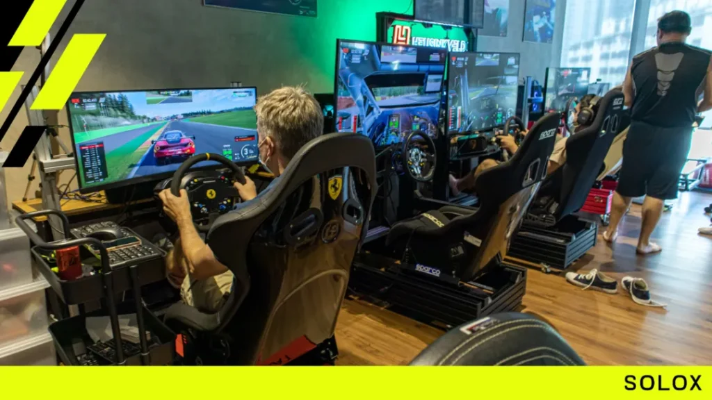 Is sim racing good exercise?