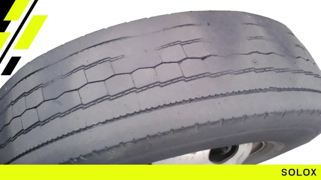 What causes rapid tire wear?