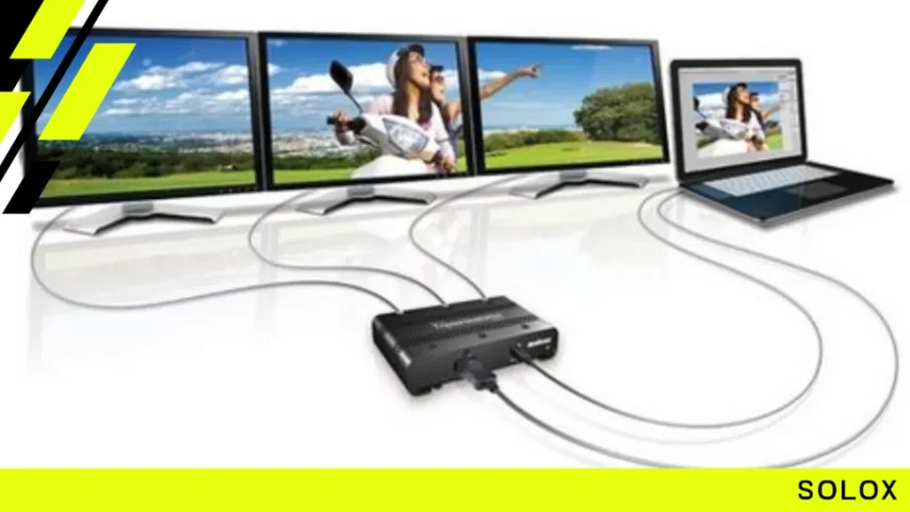 How do I connect multiple monitors?