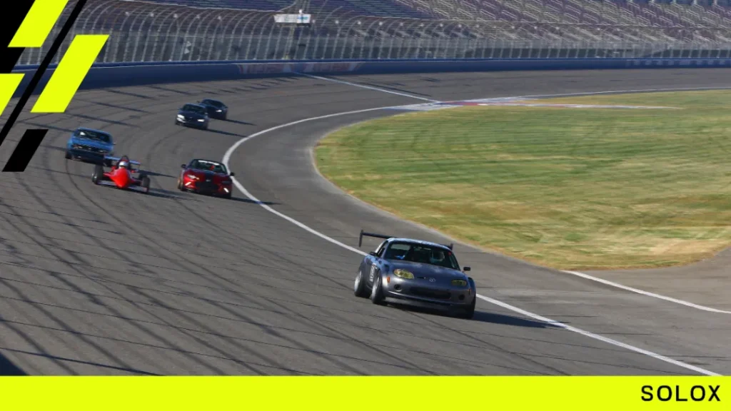 Variety of cars and tracks