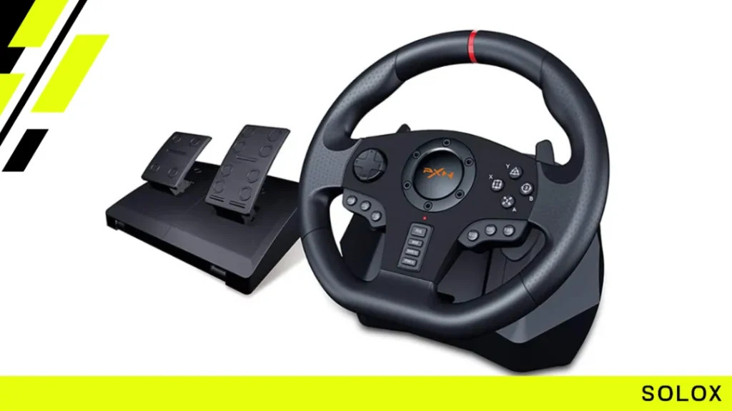 Do I need a Steering wheel and pedals?