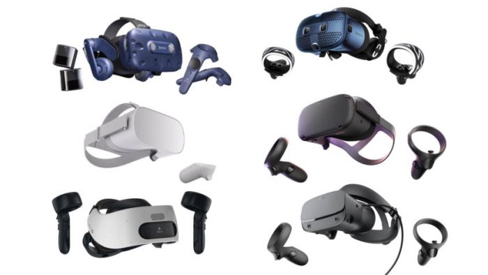sim racing vr headsets