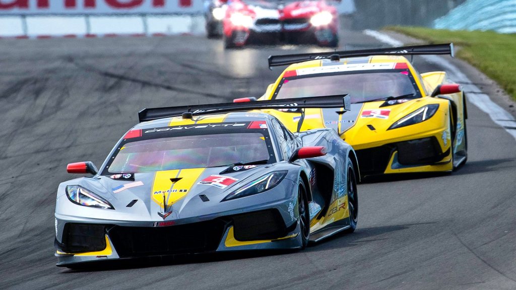 Corvette C8.R iracing GTE
