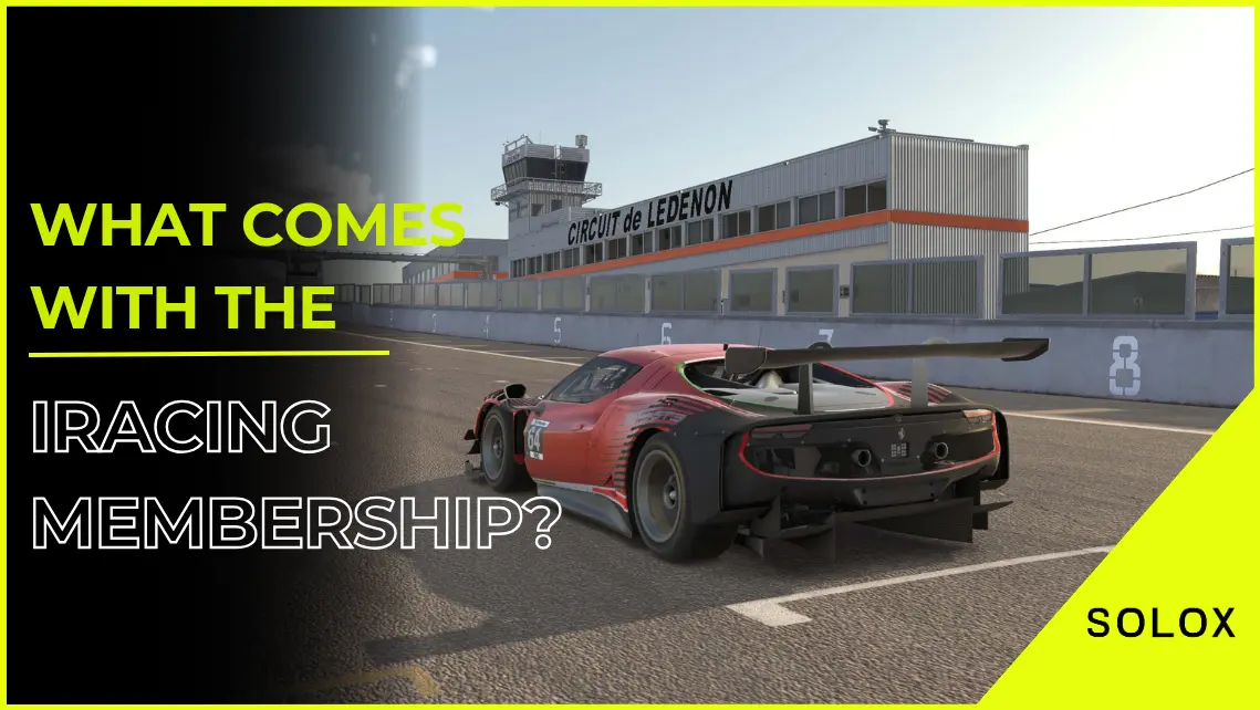What Comes with the iRacing Membership?