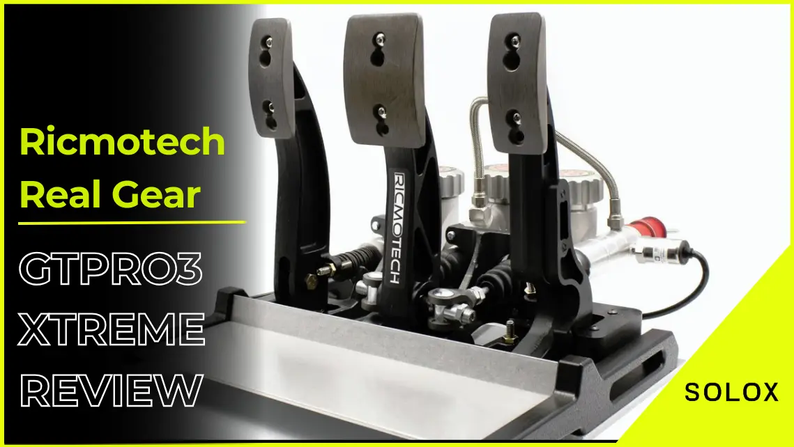 Ricmotech Real Gear GTPro3 Xtreme Review