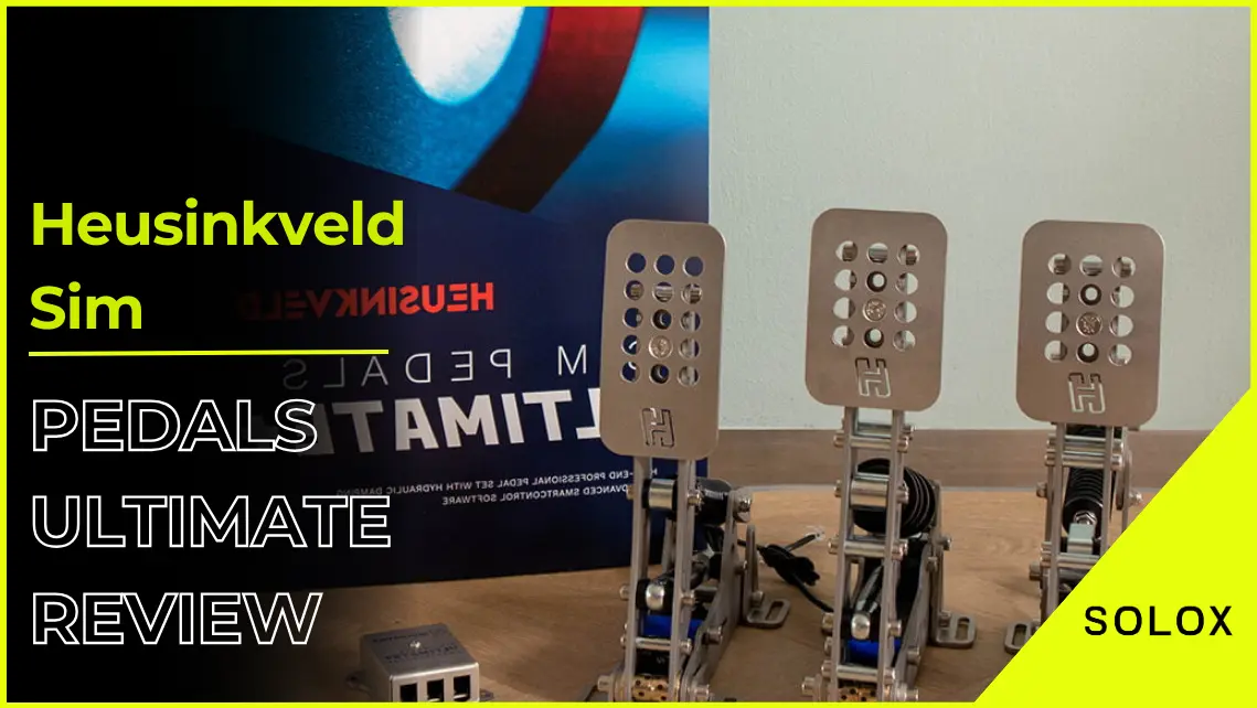 Heusinkveld Sim Pedals Ultimate Review