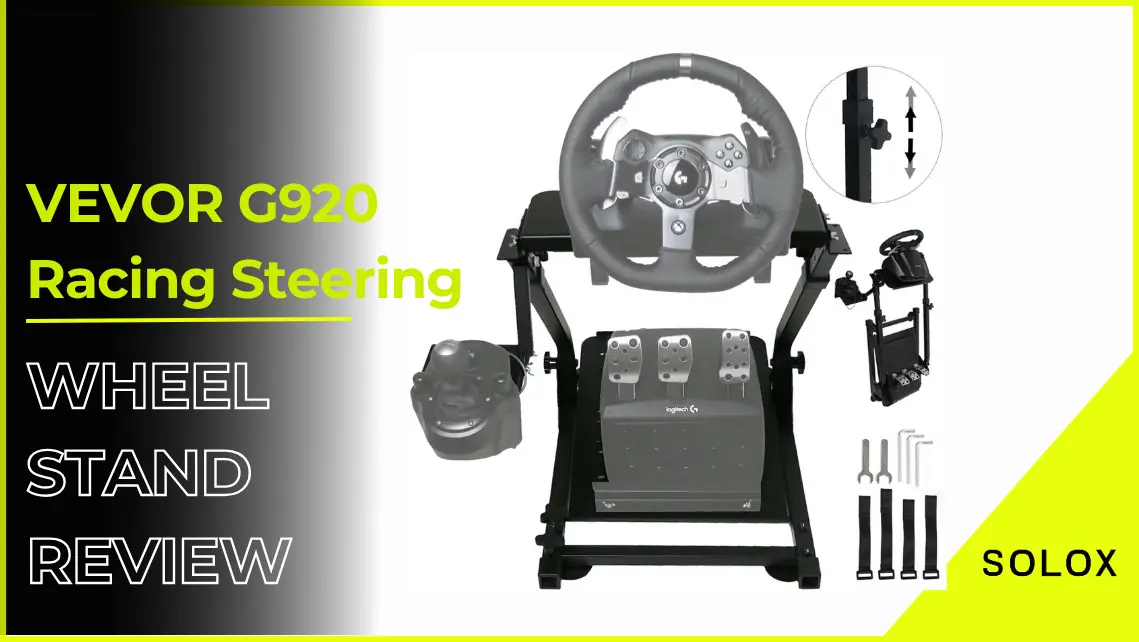 The VEVOR G920 Racing Steering Wheel Stand Review
