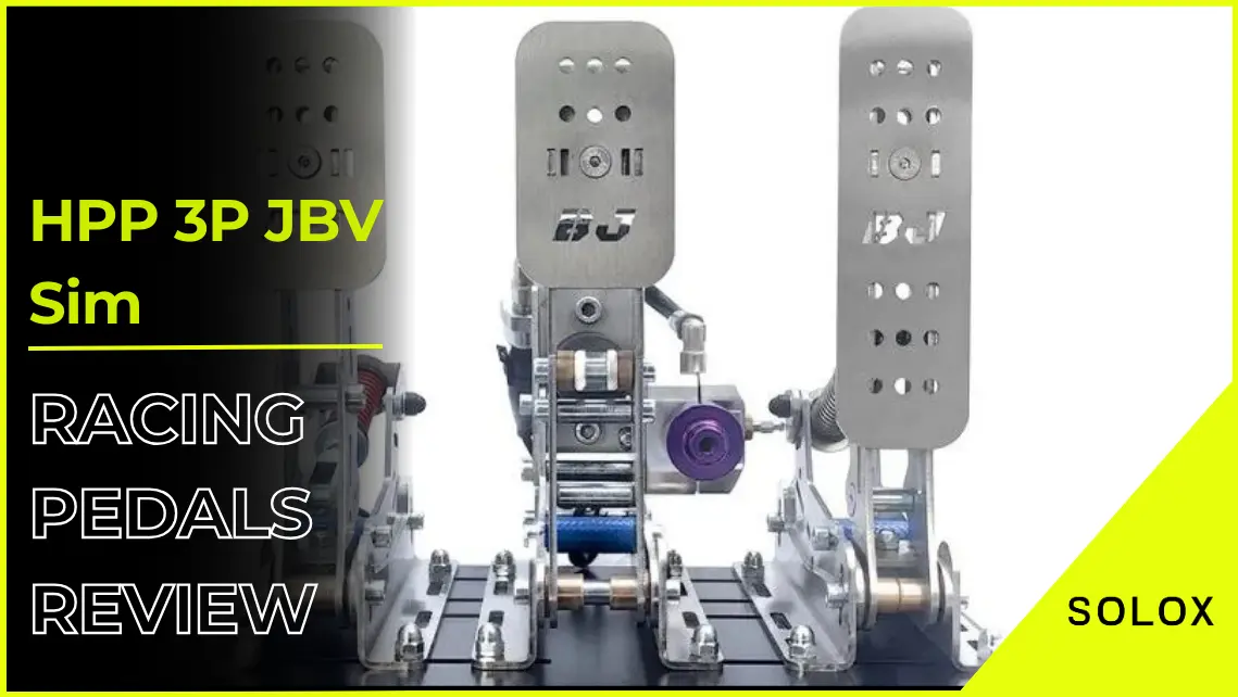 HPP 3P JBV Sim Racing Pedals Review