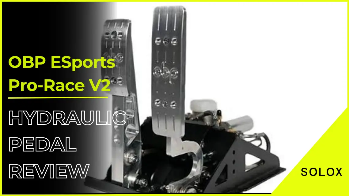 OBP ESports Pro-Race V2 Hydraulic Pedal Review