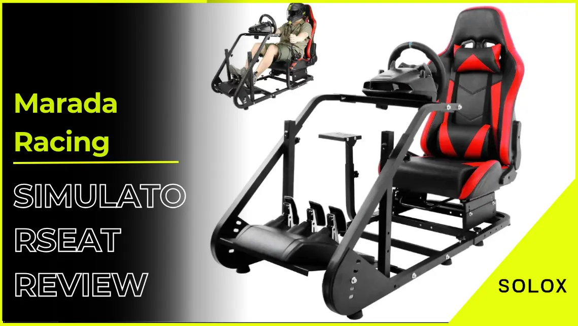 Marada Racing Simulator Seat Review