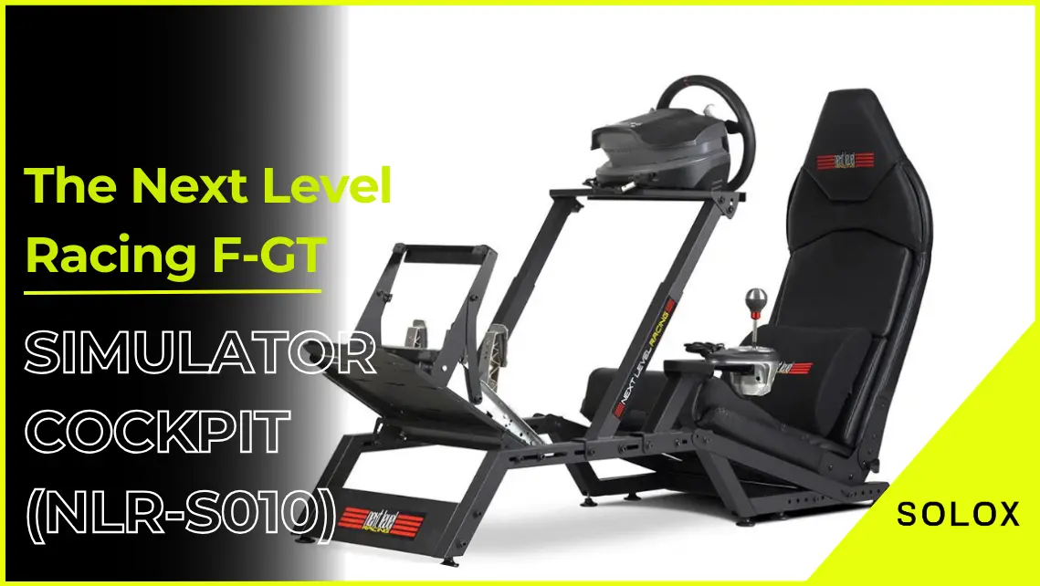 The Next Level Racing F-GT Simulator Cockpit (NLR-S010) Review