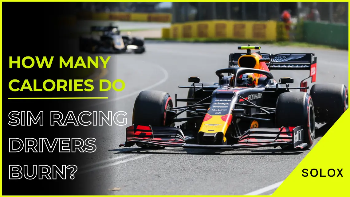 How Many Calories do Sim Racing Drivers Burn?