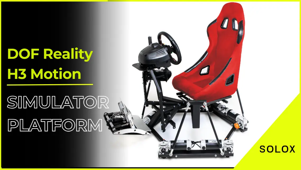 DOF Reality H3 Motion Simulator Platform