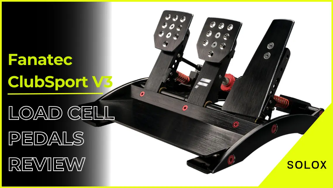 Fanatec ClubSport V3 Load Cell Pedals Review