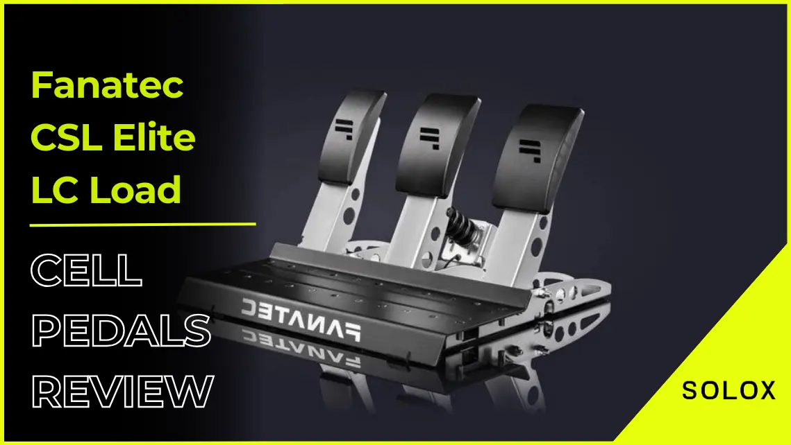 Fanatec CSL Elite LC Load Cell Pedals Review