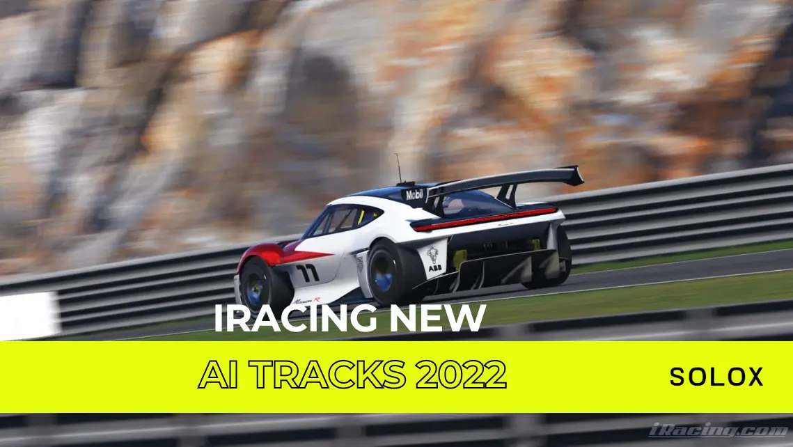 iRacing New AI Tracks 2022