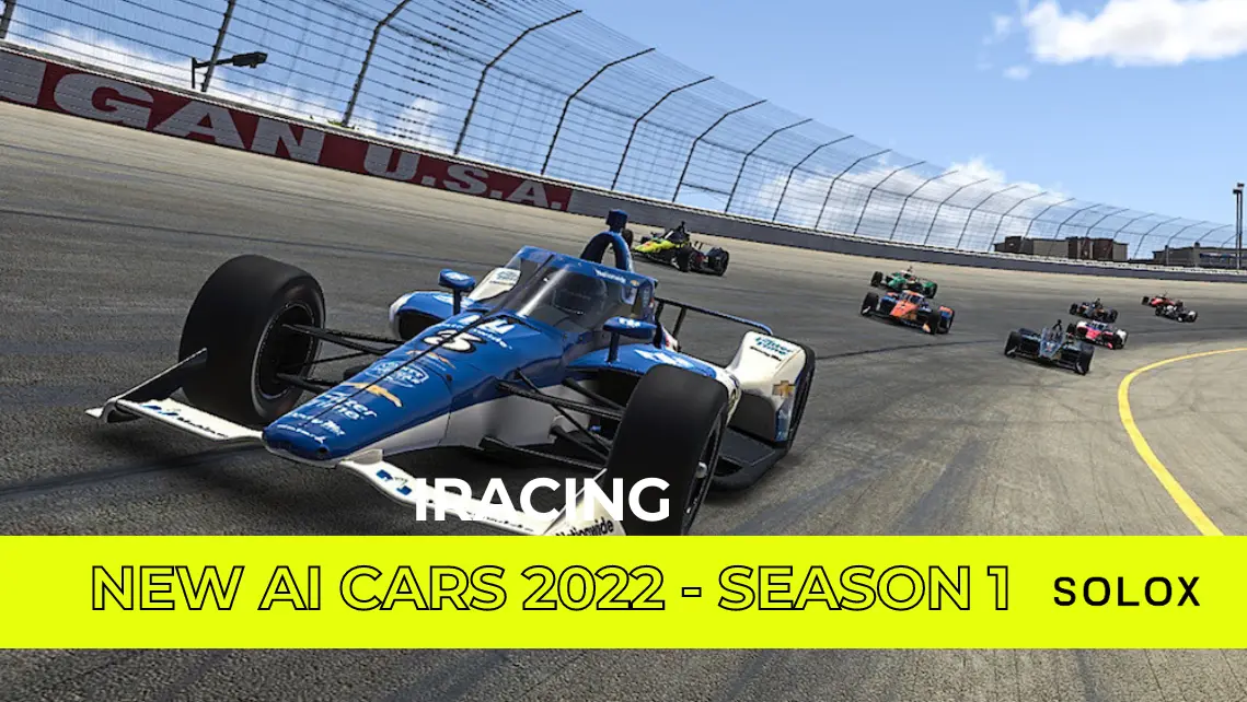 iRacing New AI Cars 2022 - Season 1