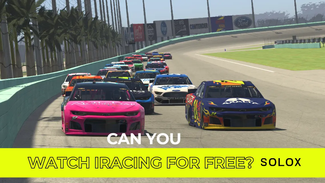 Can you Watch iRacing for Free?