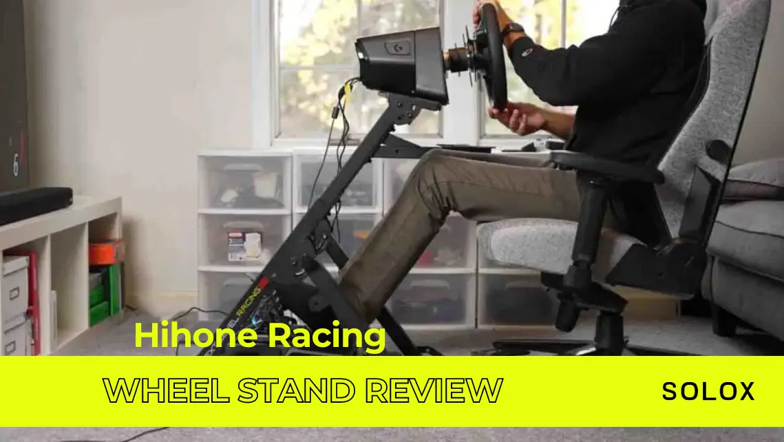 Hihone Racing Wheel Stand Review