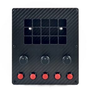 Race Deck Button Box