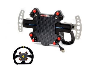 RealGear WHEELpro Large Button Box with Paddles