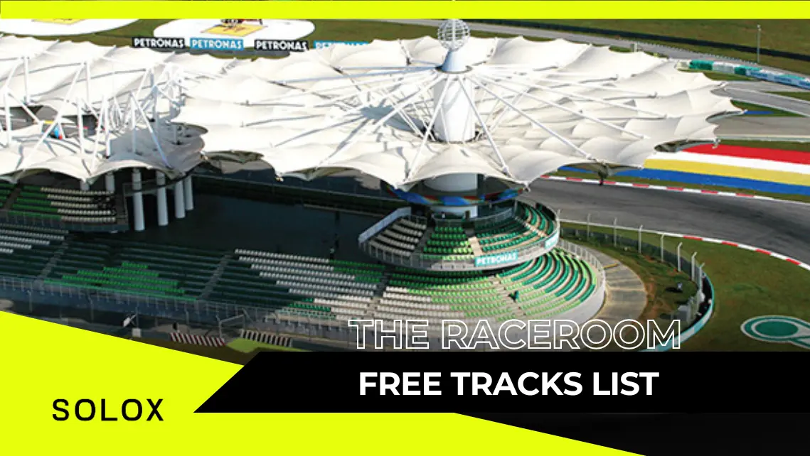 The Raceroom Free Tracks List