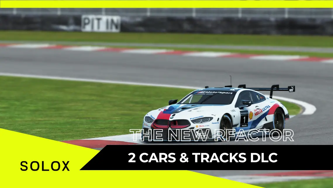 The New rFactor 2 Cars & Tracks DLC