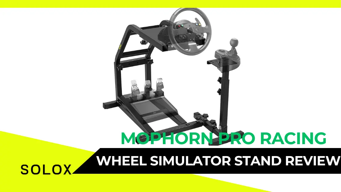 Mophorn Pro Racing Wheel Simulator Stand Review