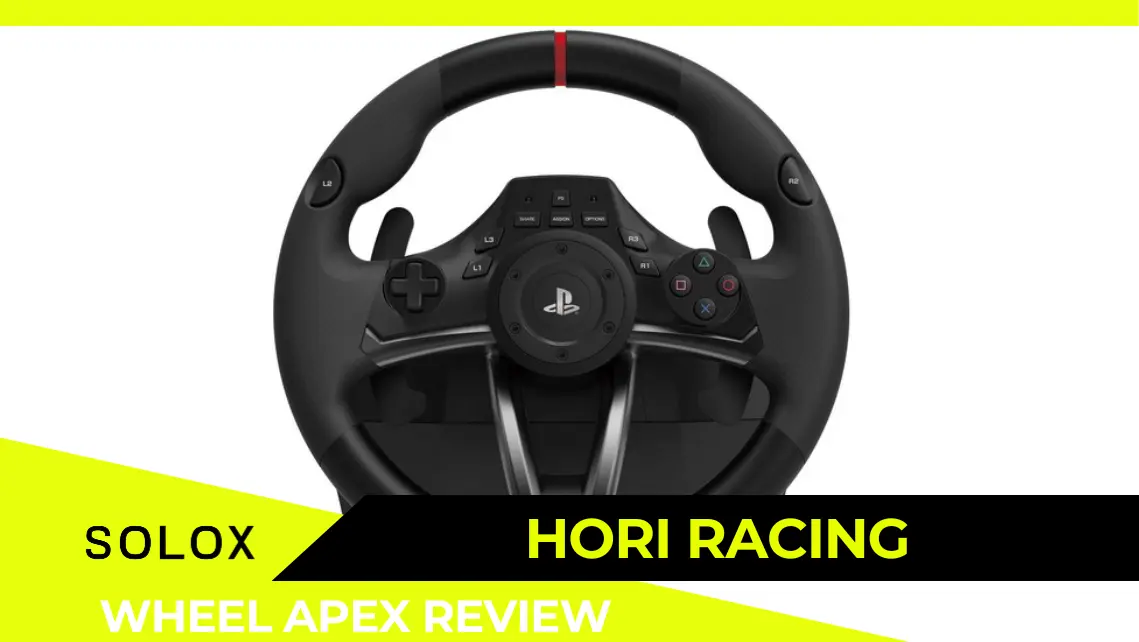 Hori Racing wheel Apex Review