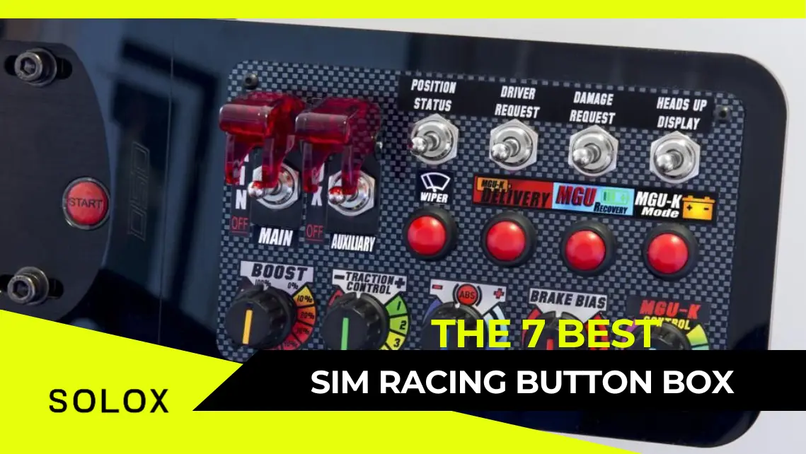 The 7 Best Sim Racing Button Box