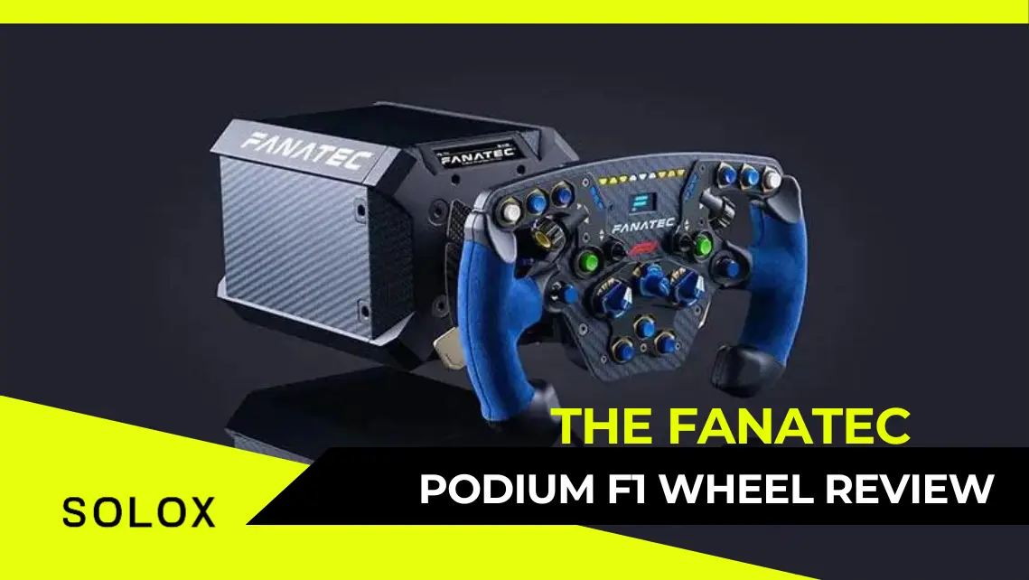 The Fanatec Podium F1 Wheel Review