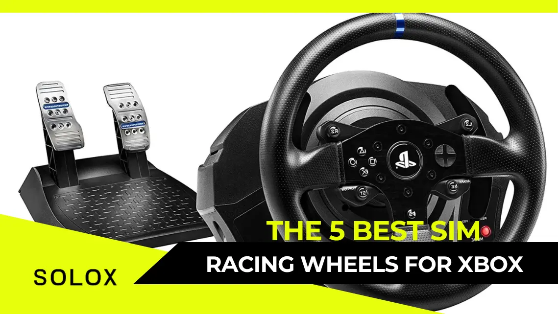 The 5 Best Sim Racing Wheels for Xbox